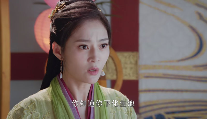 镜双城：苏摹跳入化生池本来会变成女人 为何身体没有出现异样？