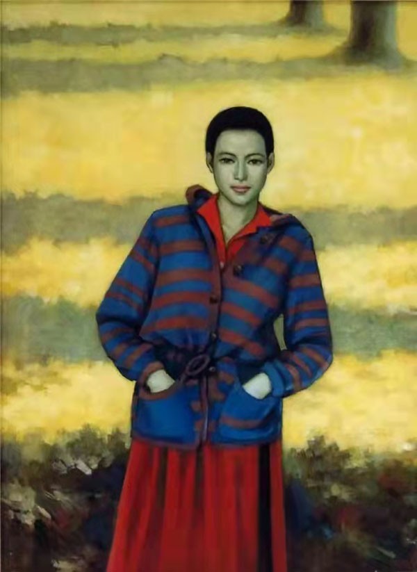 「名家鉴赏」当代著名画家唐明珍油画作品