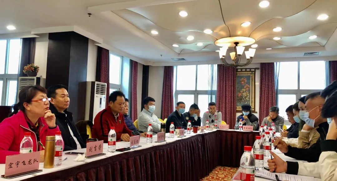 2022年重庆市高尔夫球队际赛筹备工作如期推进