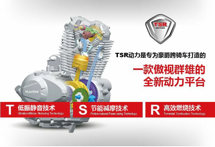 摩托车发动机，豪爵和无极，谁的更好？