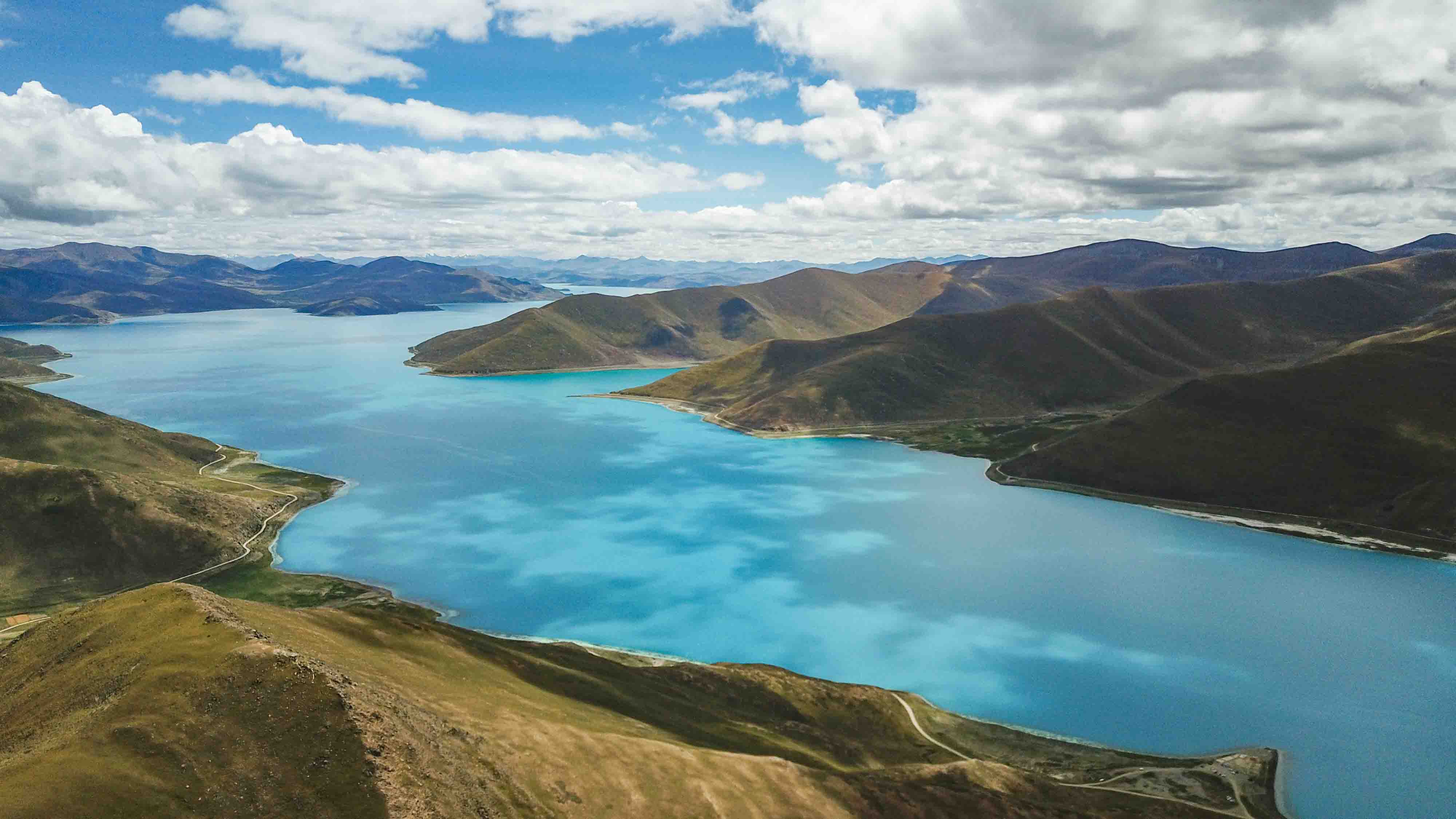 世界上最美丽的水之一:西藏羊卓雍措,来此邂逅净土,追逐灵魂吧