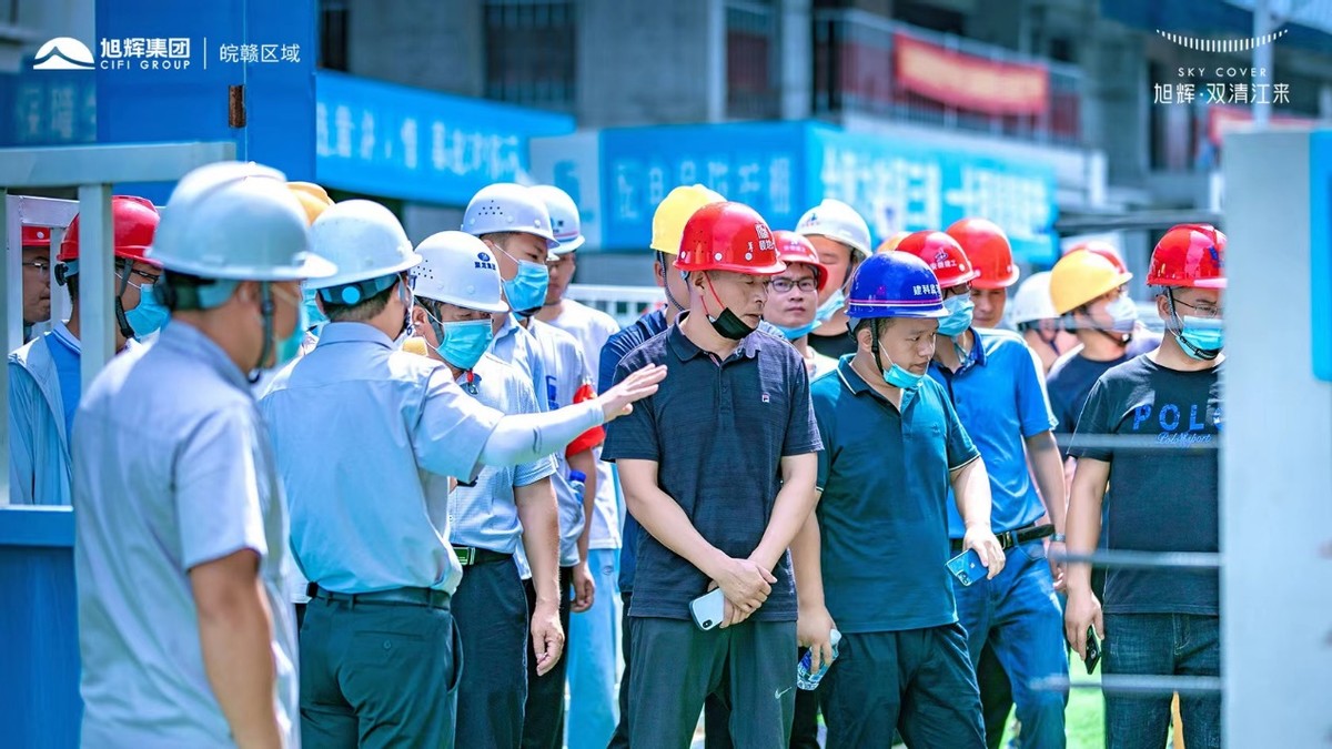 第7座江来系作品旭辉·双清江来，主力建面约105-143㎡云幕大宅