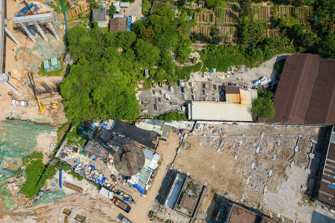 30户3000平米房屋被“依法征收”？有法院的强制执行裁定吗