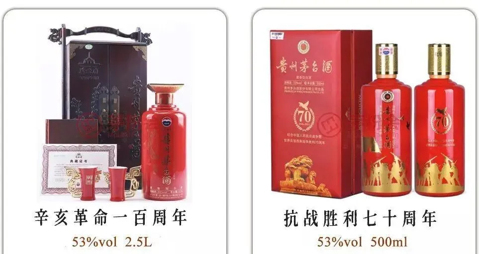 150款茅台纪念酒,任意一款都比飞天茅台有价值