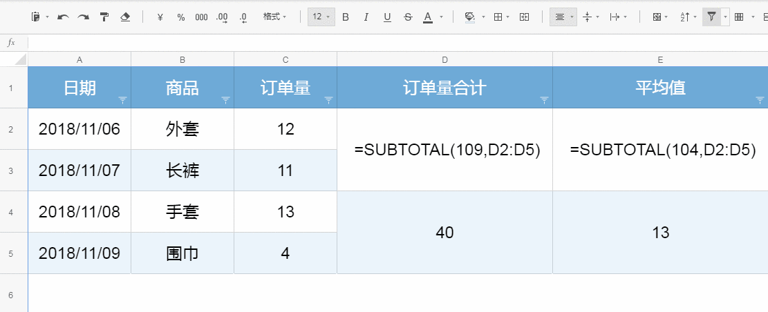 这些常用的表格公式，90% 的人竟然都不知道