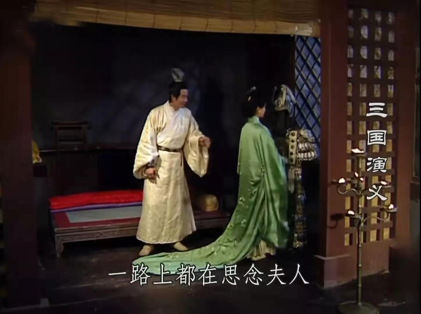 盘点《三国演义》中一人分饰两角的10位演员！有一人分饰三个角色