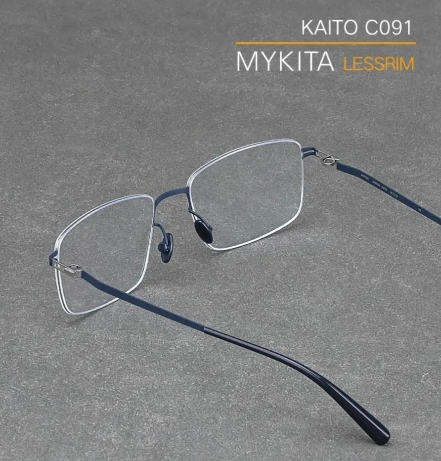 德国MYKITA眼镜以无螺丝的铰链设计闻名，高贵优雅、灵活弹性