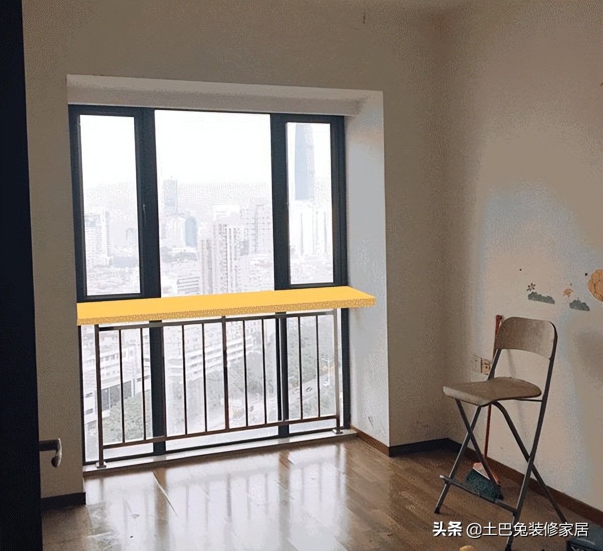 37㎡超小户型，住下“一家五口”再带一个小花园