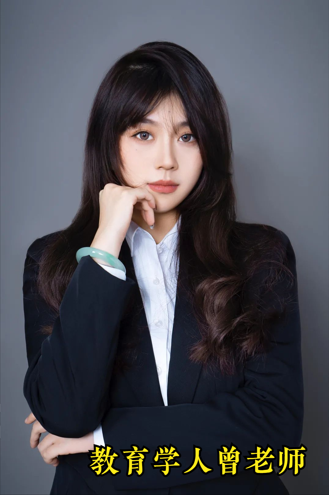 中国海洋大学“女神学姐”火了，保研北大，长相更是美若“仙女”