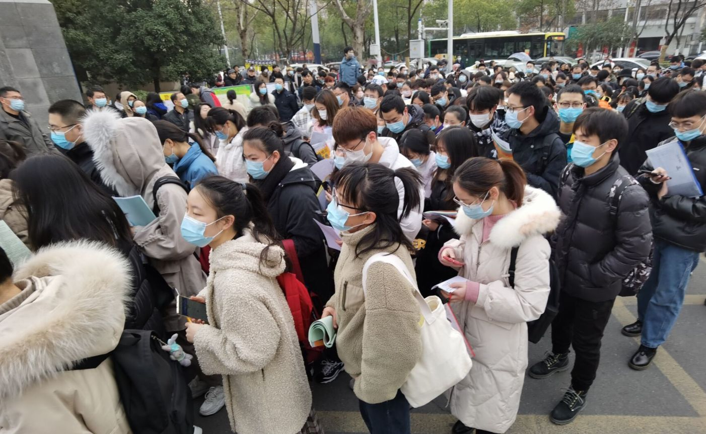 初试成绩402分，排名94，考研上“985”大学越来越难