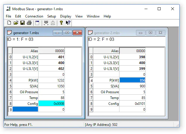 软件推荐——Modbus调试工具Modbus Poll与Modbus Slave