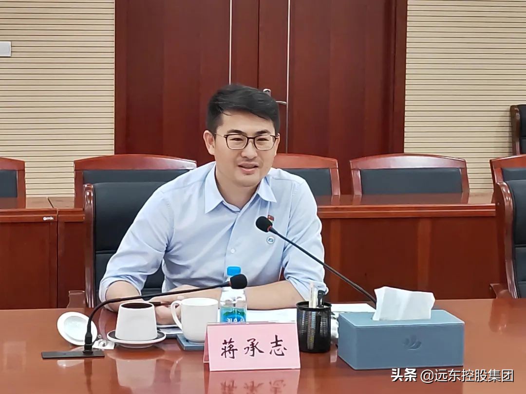 蒋承志率队参访太湖新城集团