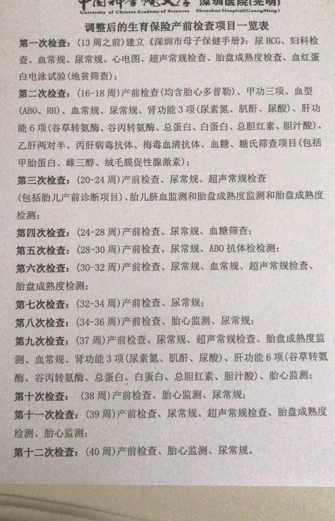 在深圳，非深户准妈妈有缴纳生育险，做好准备能剩下不少费用