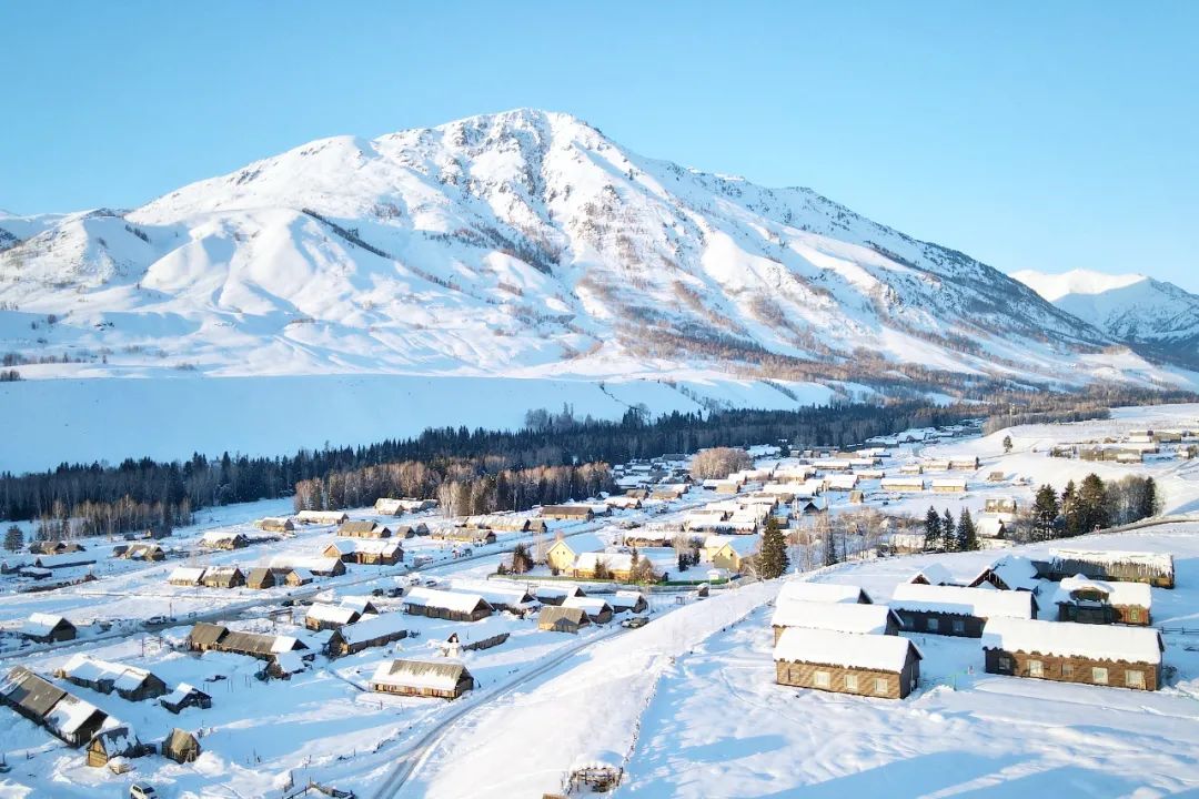 国内雪景天花板!新疆禾木的冰雪童话,会等你到3月底,私藏攻略