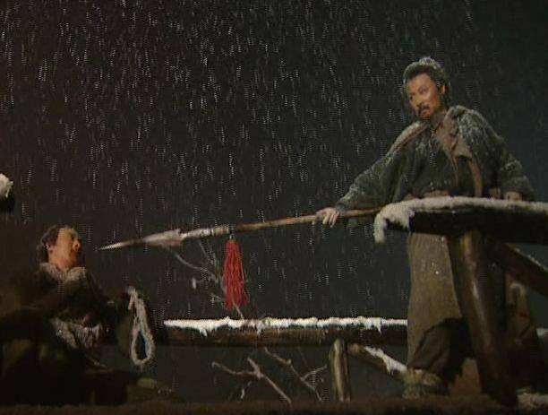 同样是翻拍《水浒传》，把98版和新版放在一起，差距就出来了