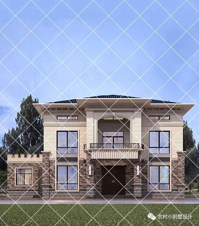 10款带柴火房的农村别墅，既高端又接地气，鱼与熊掌你都能拥有