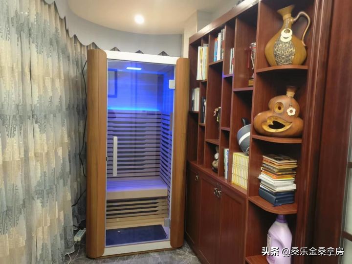 超实用的汗蒸房家居布局，建议收藏