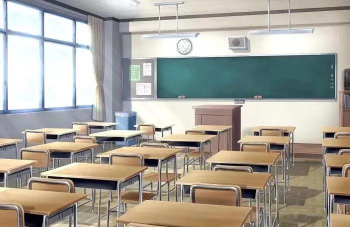 在学校的时候，当你回头看他，他是不是也在看你？