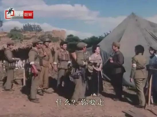 世界电影（0111）朝鲜电影《虽然岁月流逝》（1990）剧照欣赏