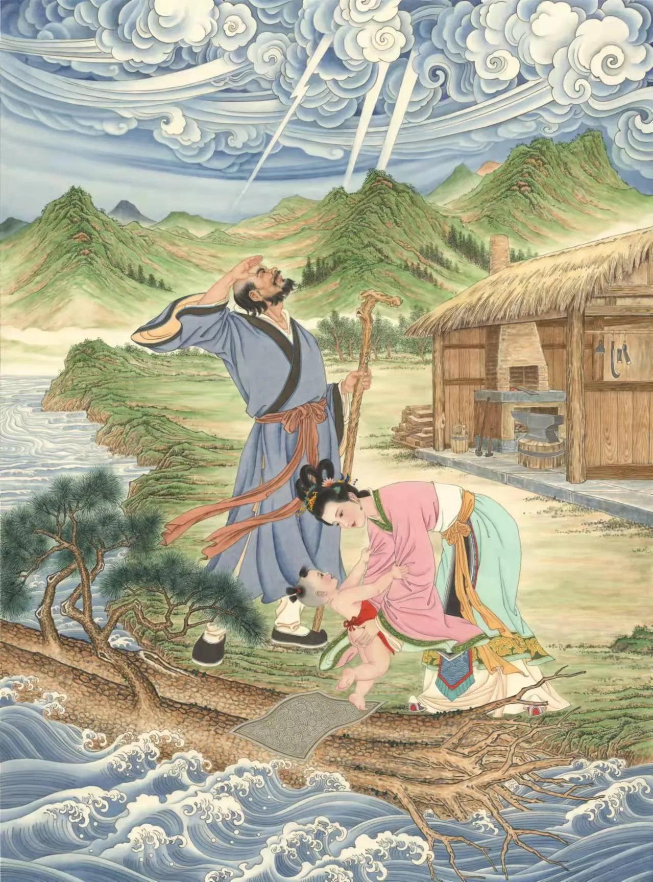 游走龙江礼赞龙魂 详述黑龙描摹龙神