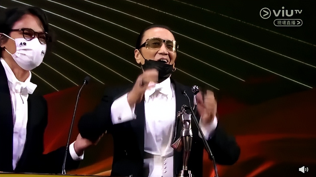 金像奖揭晓：85岁谢贤成最年长影帝，33岁内地女星刘雅瑟封后