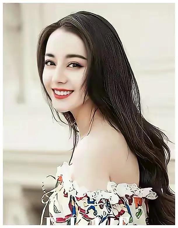 可甜可盐的异域女神—迪丽热巴