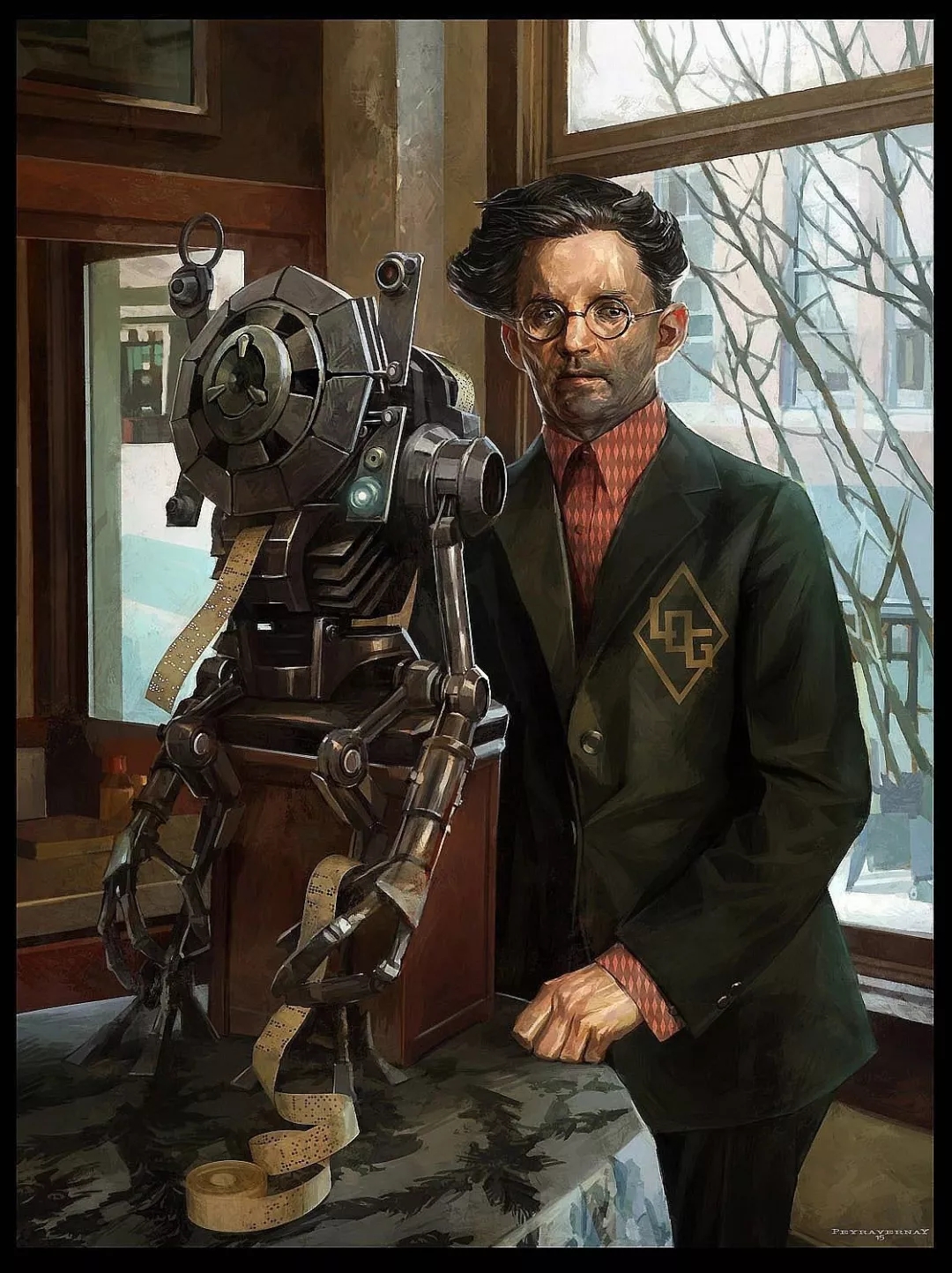爱死机Love.Death+Robots与写实科幻感之美｜Cedric Peyravernay
