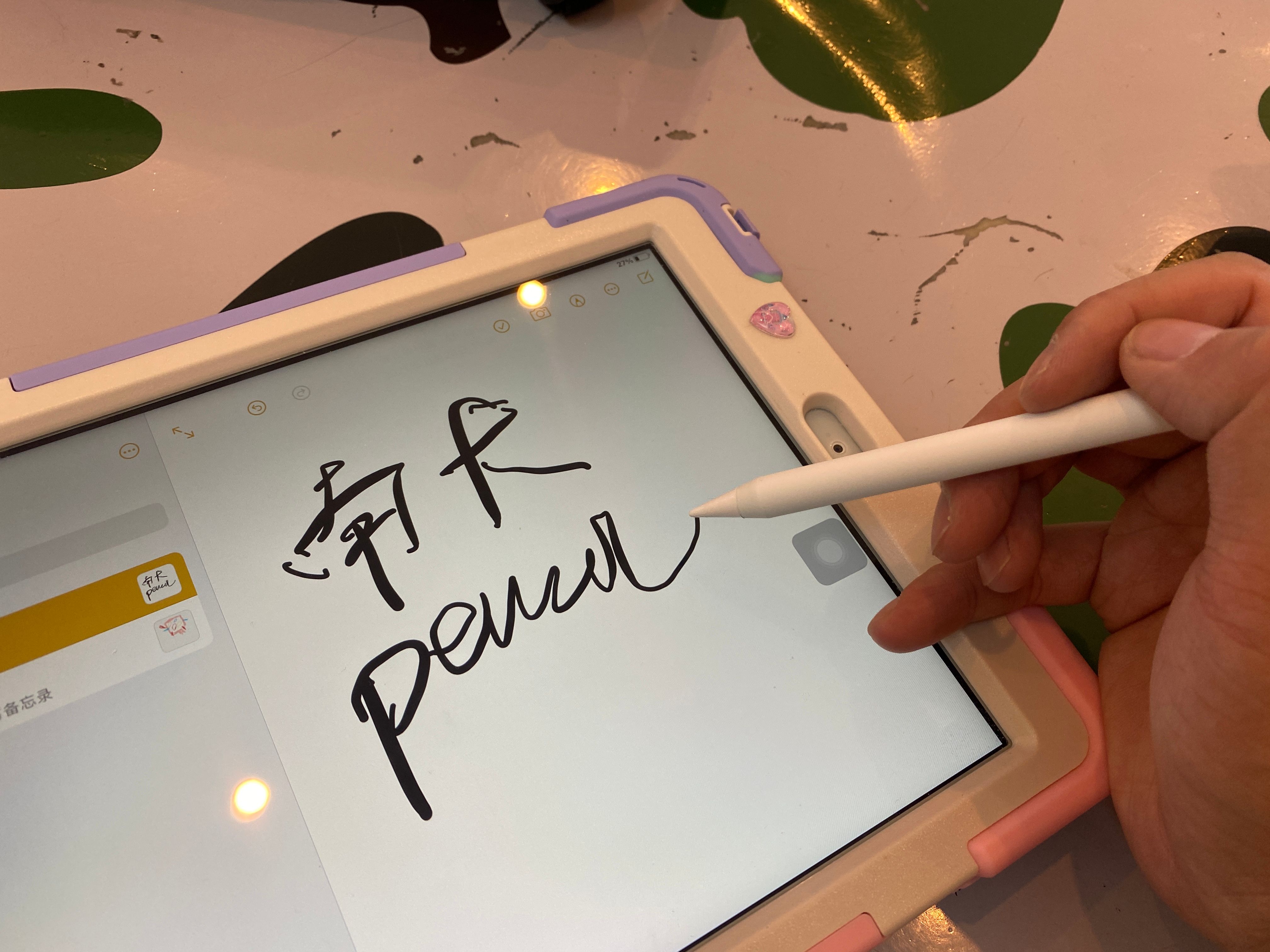 性价比高的南卡Pencil电容笔，比Apple Pencil好用