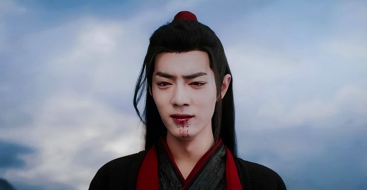 花式吐血,有人凄美惹人疼,有人尴尬像喷泉,这6位吐血也太美了