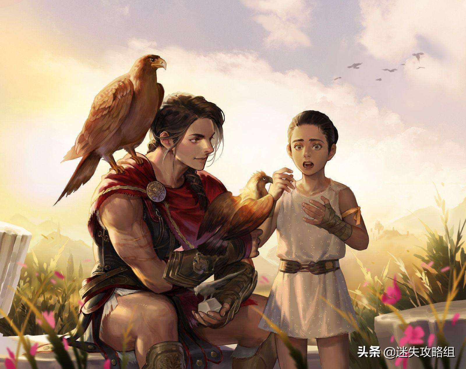 《刺客信条·奥德赛》简评：公式化开放世界仍然精彩