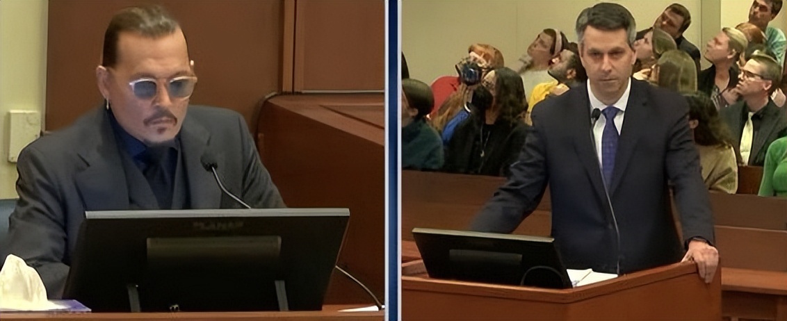 离谱！法庭呛律师超爆笑，约翰尼·德普与前妻撕逼大戏变喜剧大会