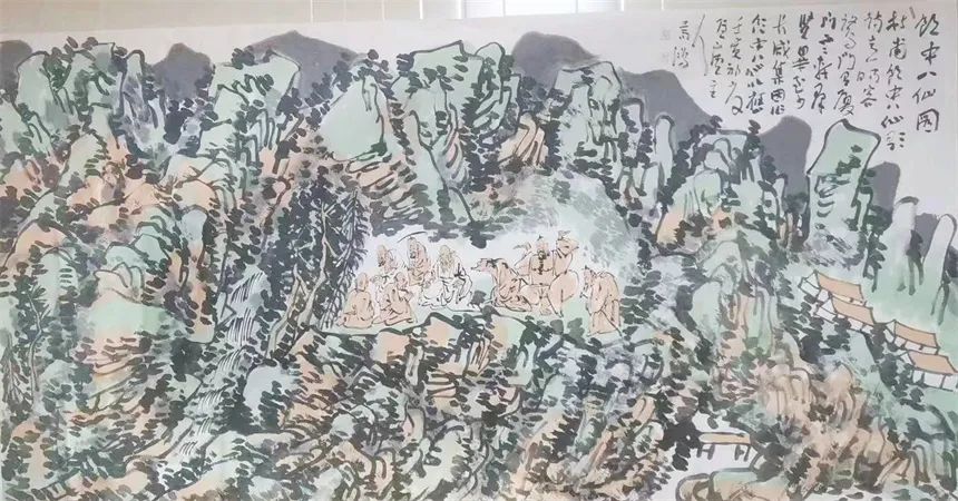 高鸿︱七一特刊《百年风华 不忘初心》精品书画联展