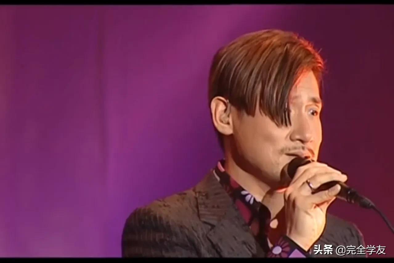 歌神张学友的「活出生命Live演唱会」，一场让原唱没饭吃的演唱会