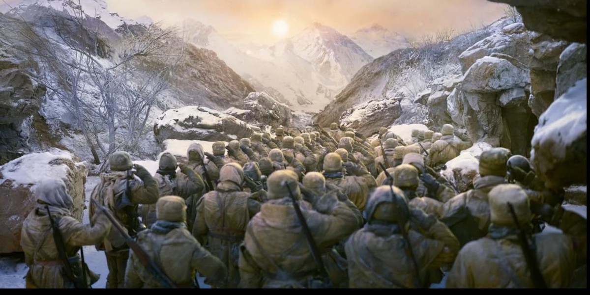 因为电影讲述的故事,还原了悲壮的历史