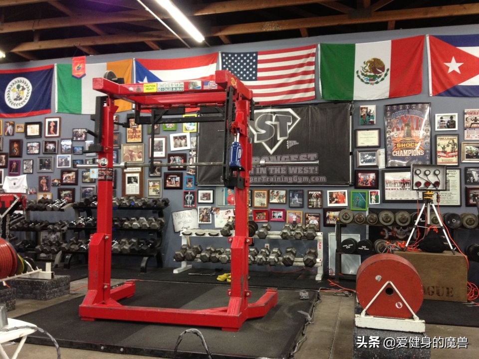 Gold′s Gym只能排第九！大神级的健身房究竟长啥样？