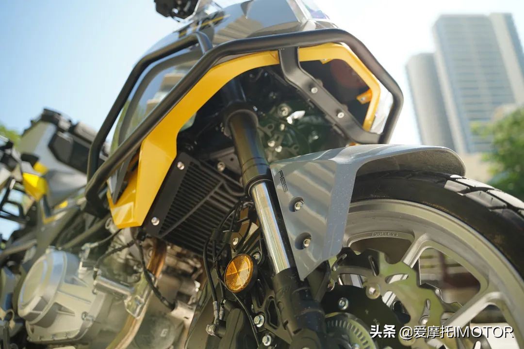 造型清奇的国产ADV，力帆KPT400评测