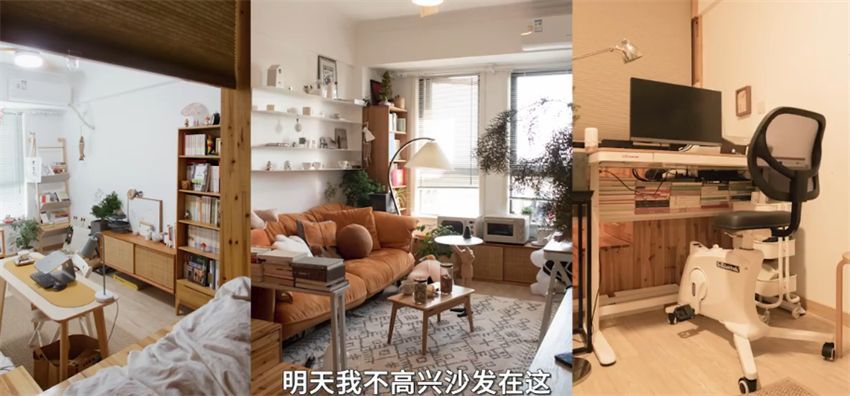 上海姑娘住30㎡居室，却每天睡在壁橱里？看后发觉这样的家很温馨