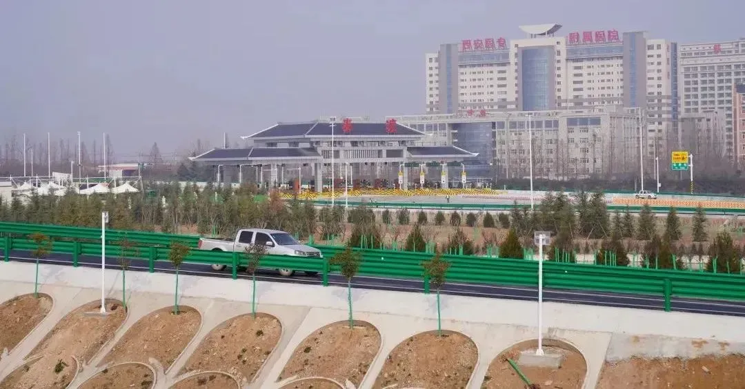 西安外环高速高新段拟于2月底通车