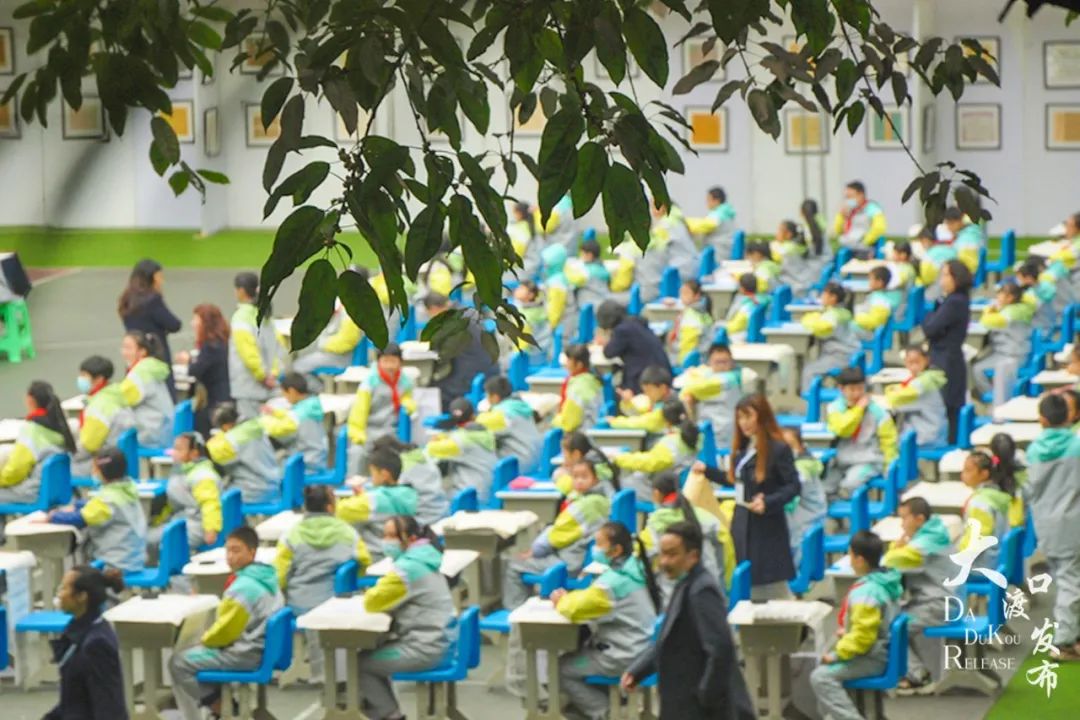 大渡口区实验小学新工校区打造现代书院式学校(图25)