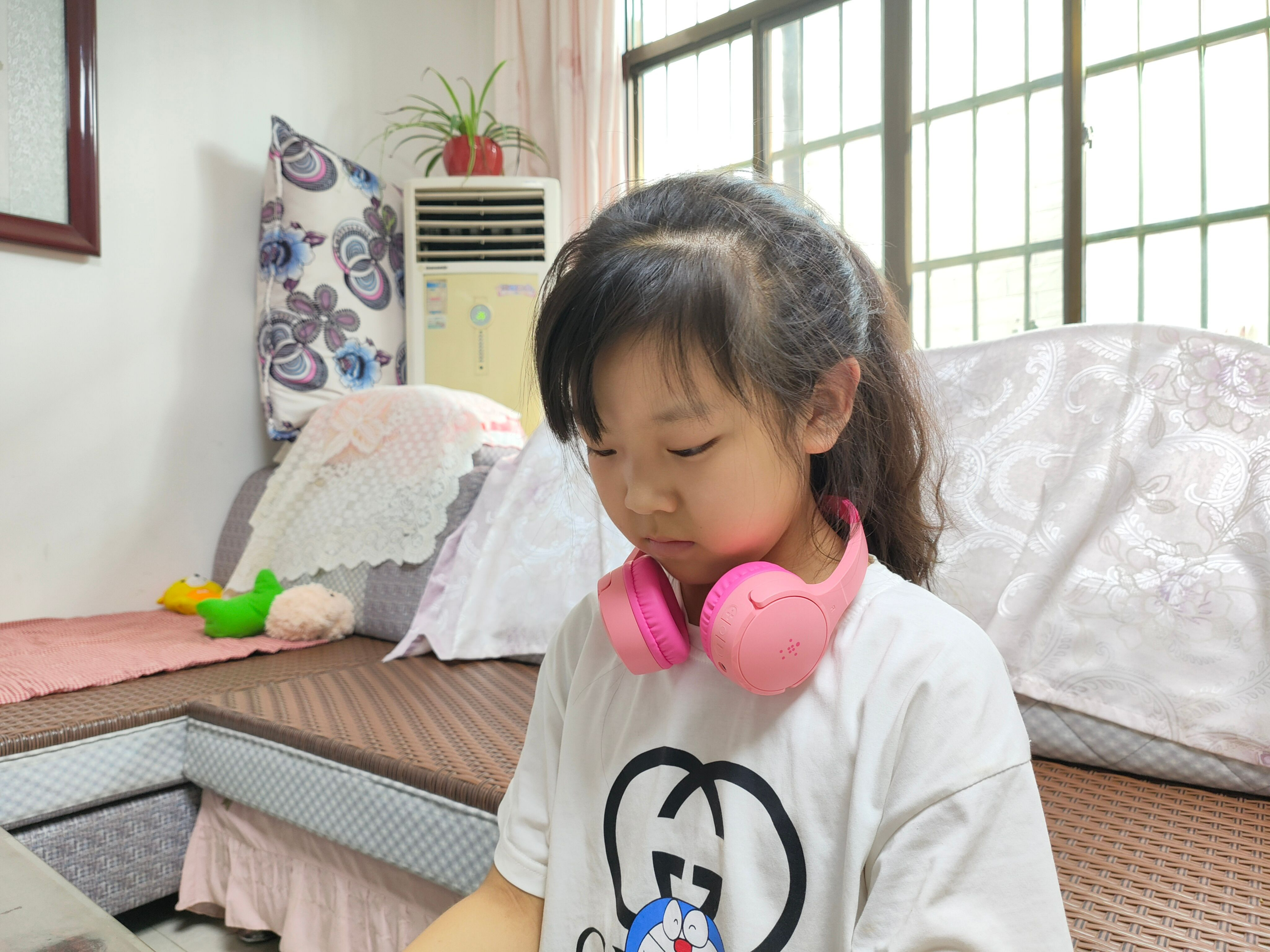 贝尔金BELKIN儿童蓝牙耳机评测：呵护儿童听力，上网课必备