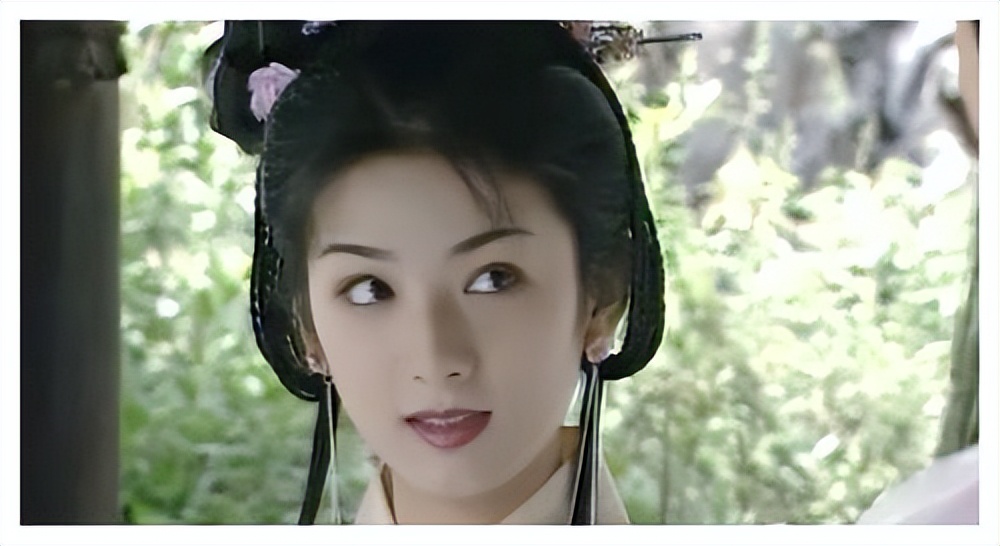 早期古装美女天花板，只服这9位，桃花眼，樱桃嘴，个个百里挑一