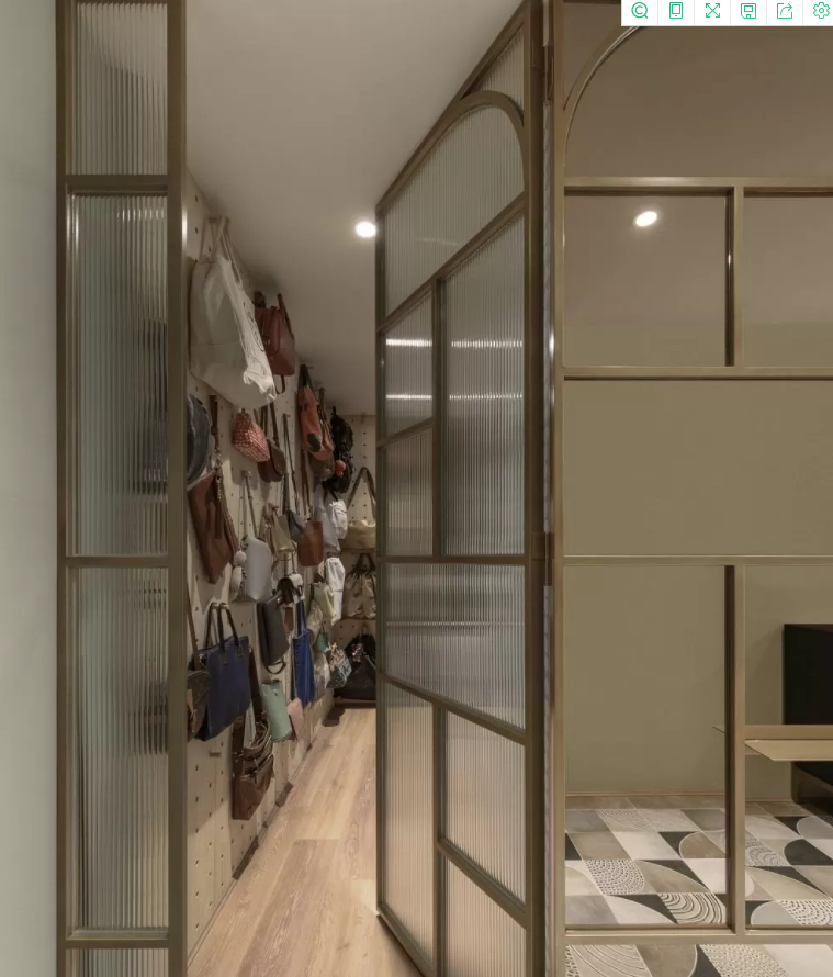 收纳不够吗？善用走道空间，让玄关一平抵三平