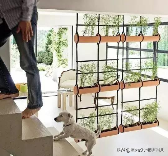 家居7大隔断设计，点对点大集合，实用性与颜值极强，快收藏