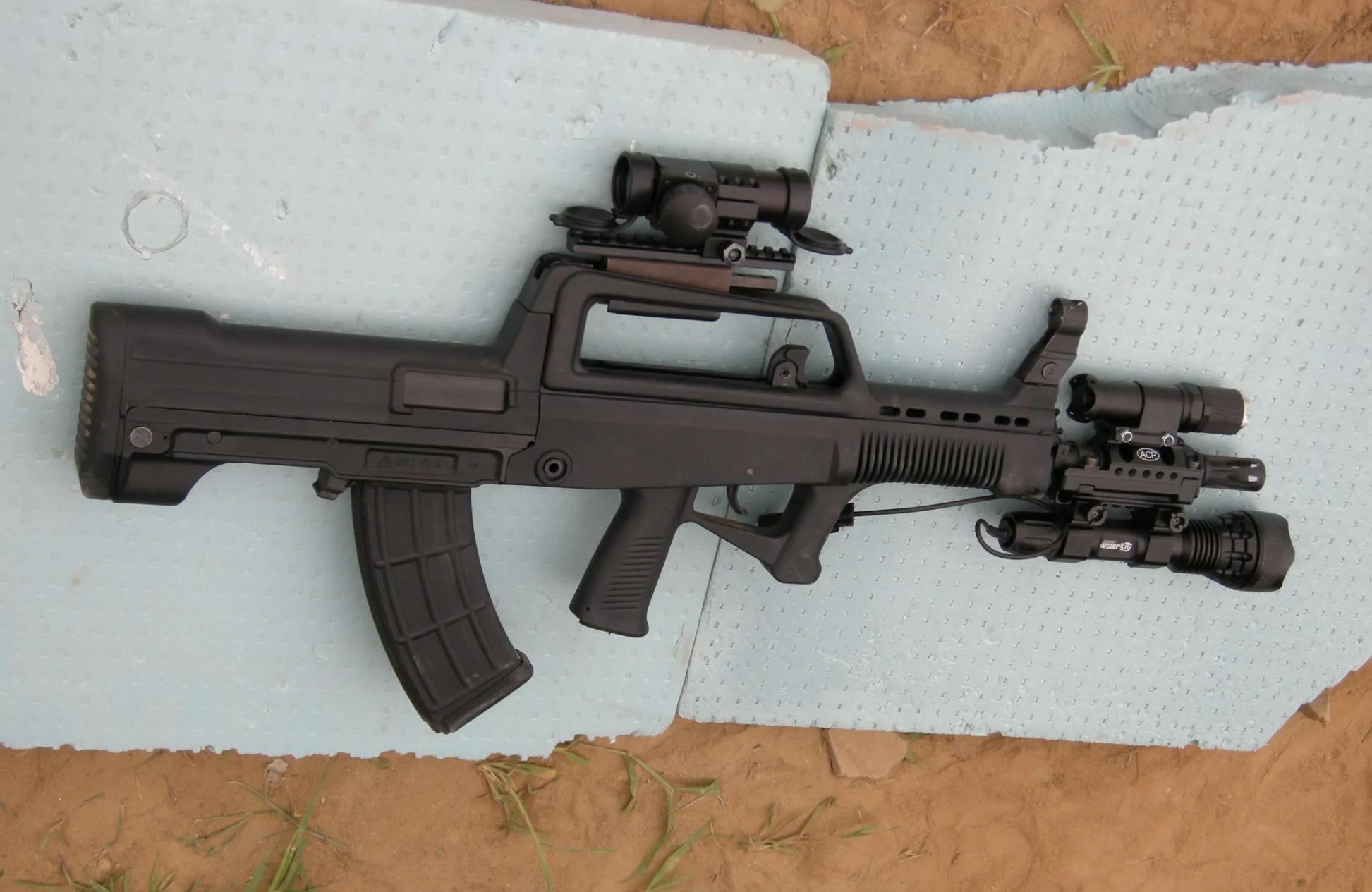 中国枪支(盘点35大国产步枪) - 燕来学堂