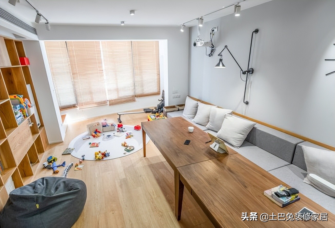 13个装修案例：没有电视，沙发，茶几的客厅，也是好客厅