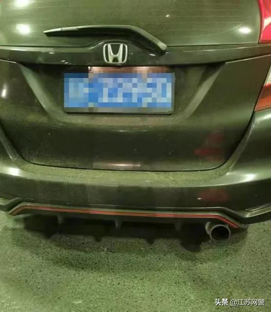 江苏南通:猎豹行动!非法改装炸街?劝你打消这个念头!不信你看…