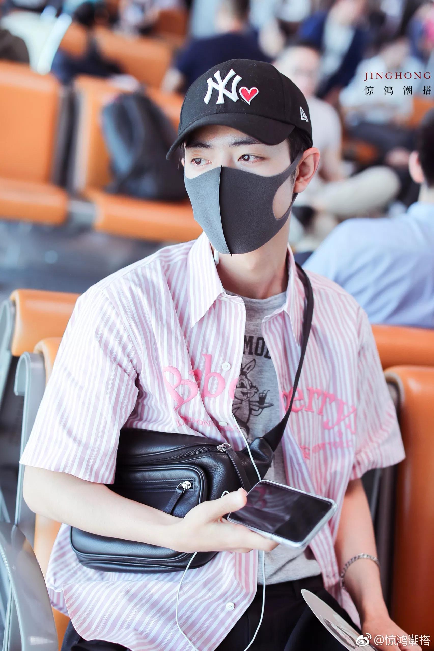 考古肖战:2018年9月—12月机场时间线汇总,今天请叫我收图狂魔