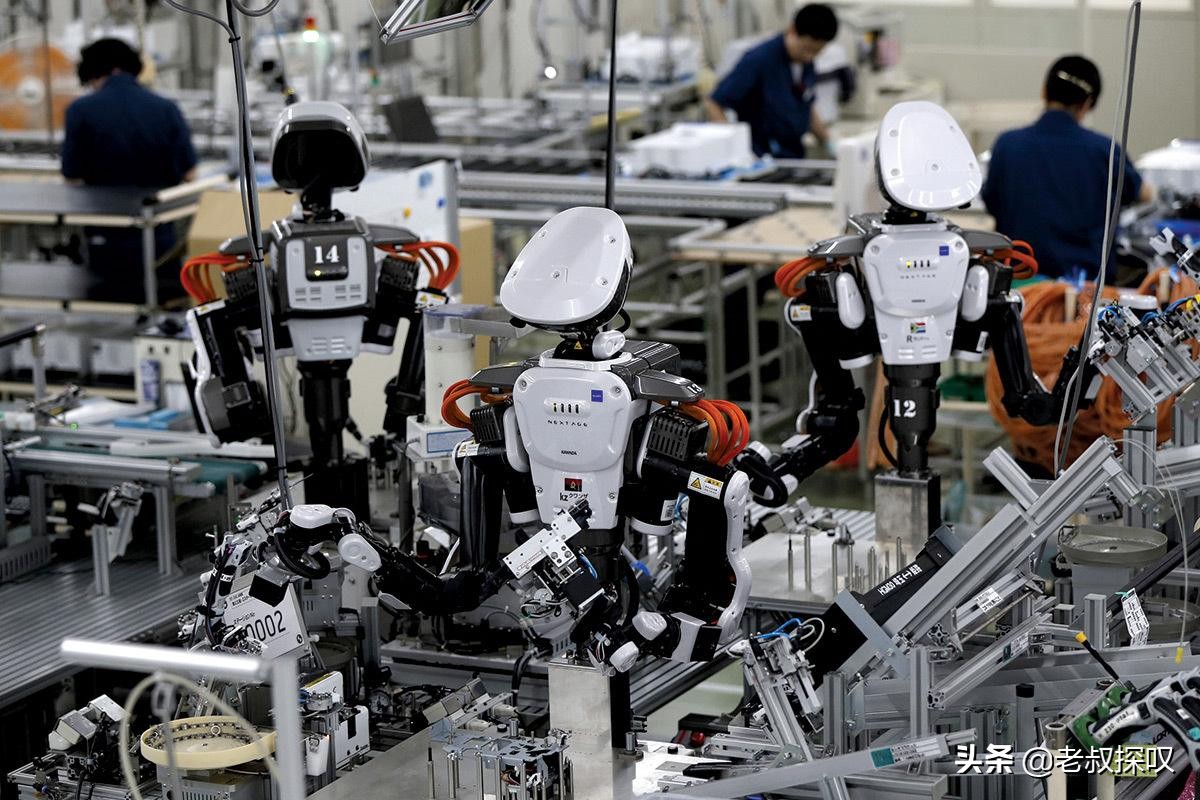 韩国新劳动法生效，机器人在韩国兴起，机器人会取代工人吗？