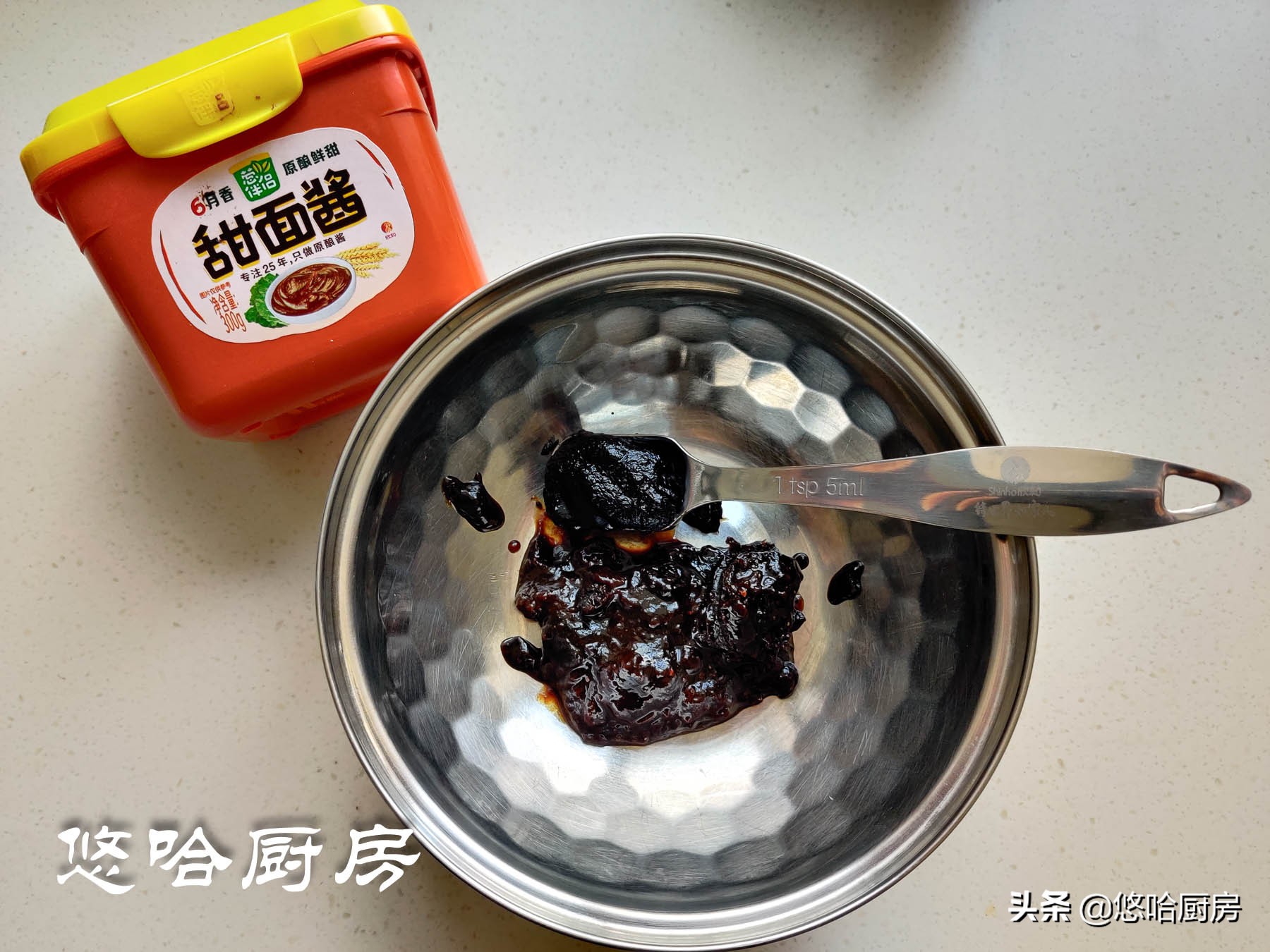 酱炒鸡蛋，懒人必备的家常菜，香嫩美味，是绝佳的下饭菜