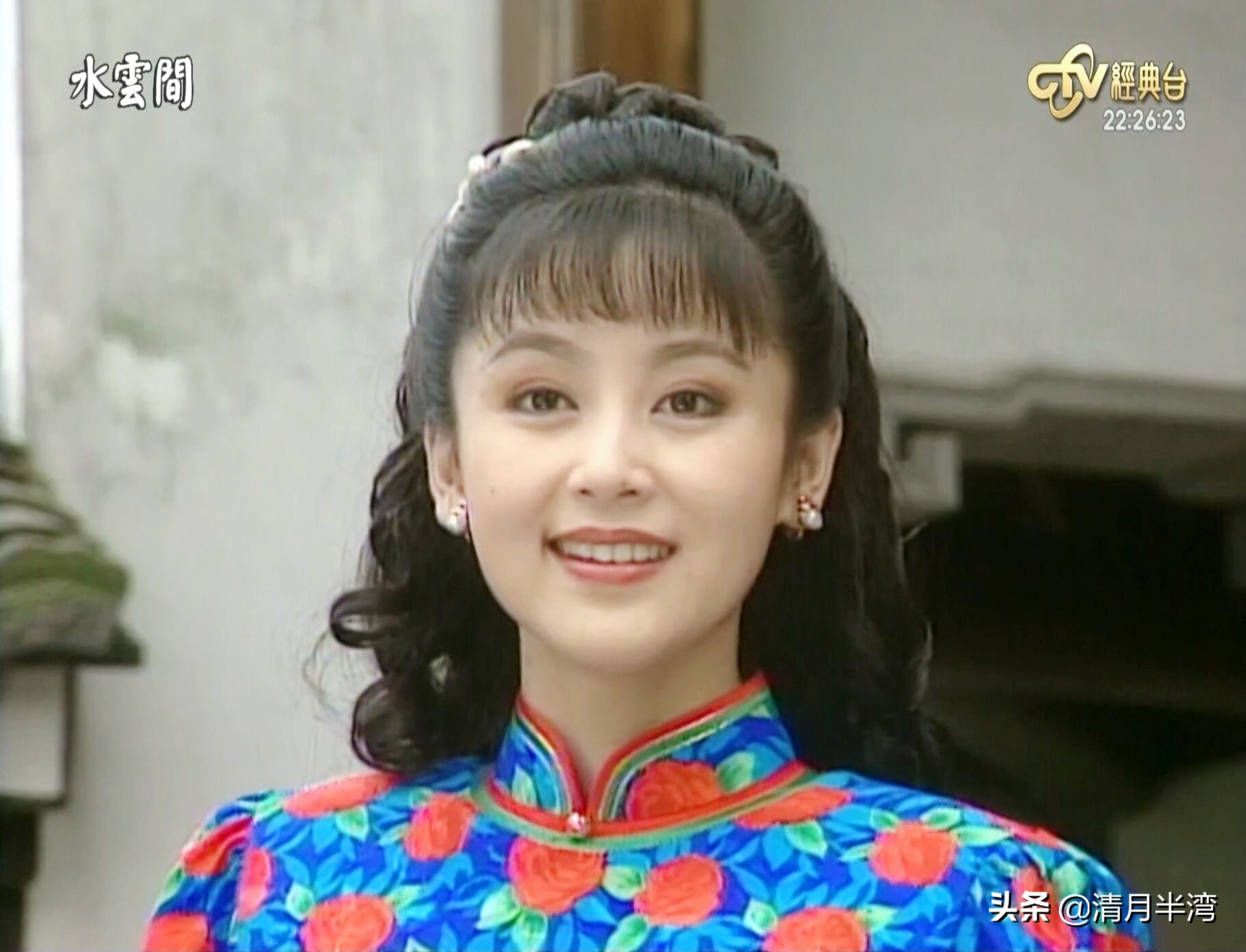 早期台剧里的15位大陆美人，原生态自然美，辨识度高还灵气逼人